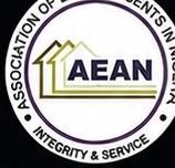 Association of Estate Agents in Nigeria (AEAN) official logo